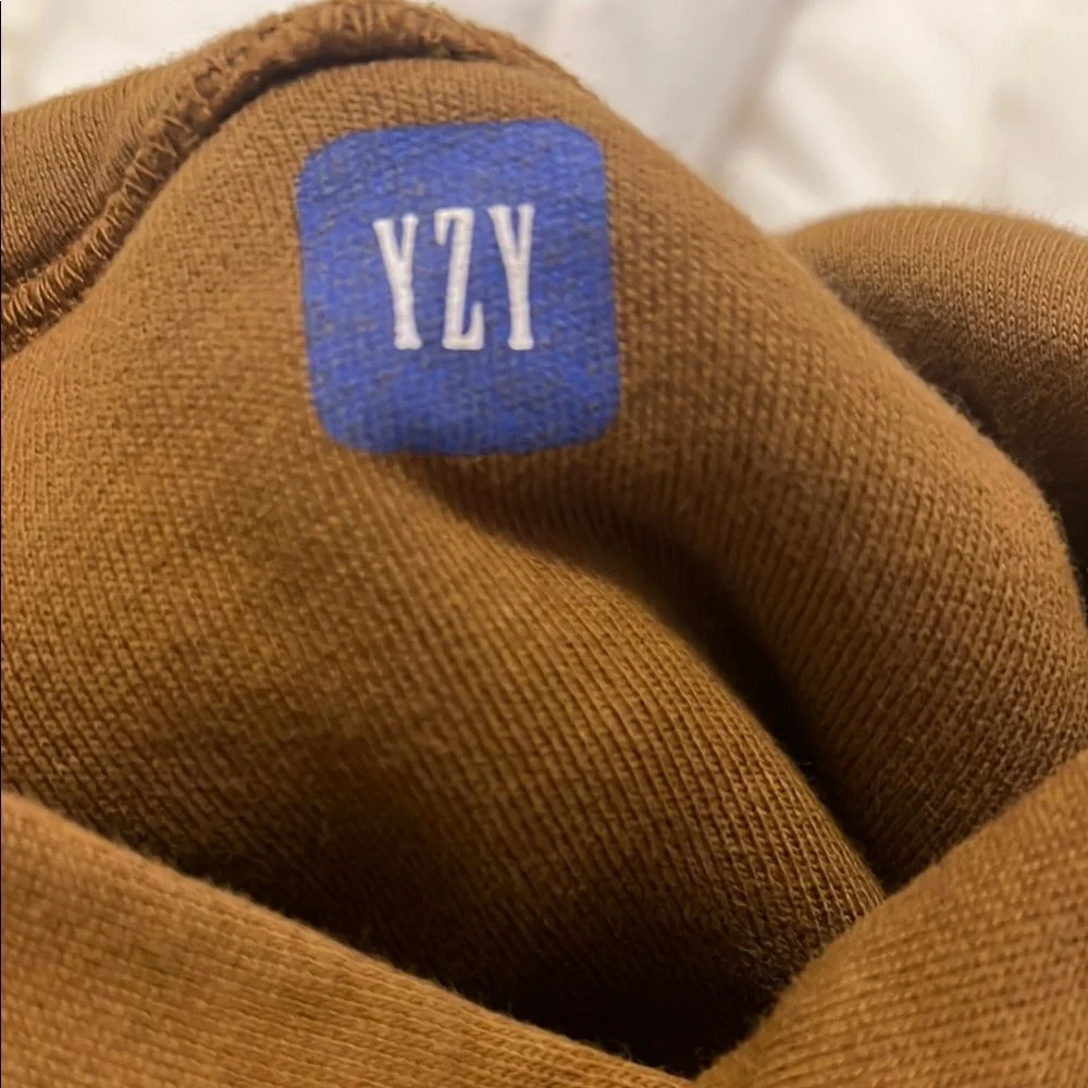 Yeezy Kids Brown Hoodie - Picture 2 of 2